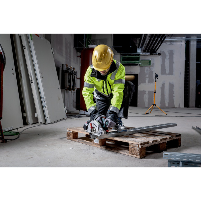 Дискова пила акумуляторна Metabo MKS 18 LTX 58 600771840 без АКБ - зображення 4