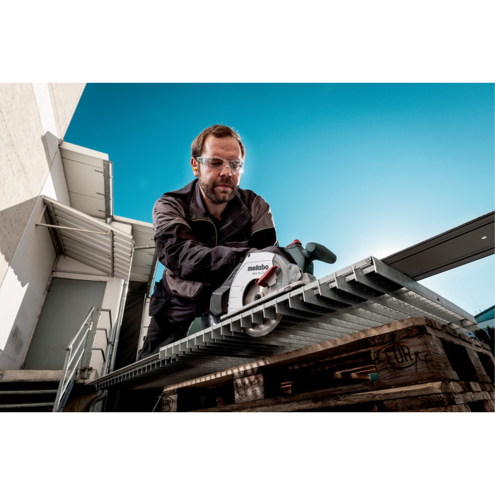 Дискова пила акумуляторна Metabo MKS 18 LTX 58 600771840 без АКБ - зображення 5