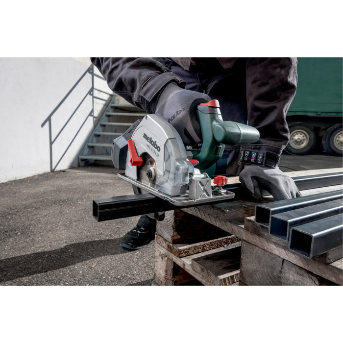 Дискова пила акумуляторна Metabo MKS 18 LTX 58 600771840 без АКБ - зображення 6