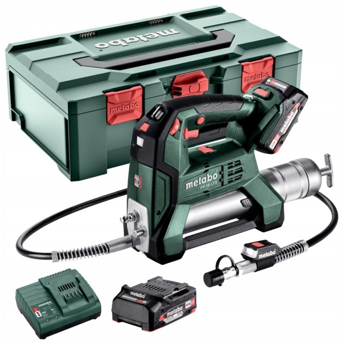 Пістолет для змащування акумуляторний Metabo FP 18 LTX 600789500