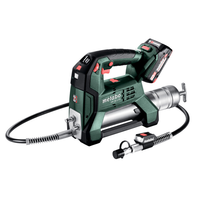 Пістолет для змащування акумуляторний Metabo FP 18 LTX 600789500 - зображення 2