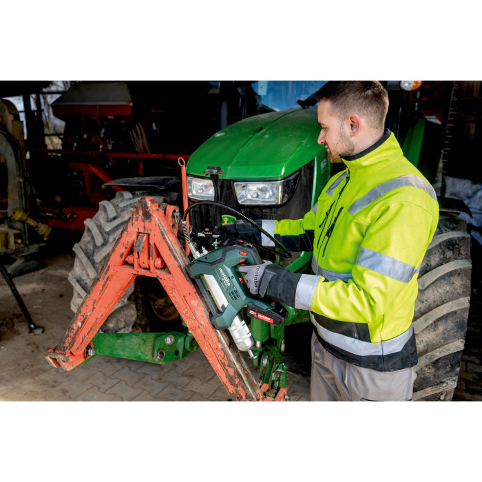 Пістолет для змащування акумуляторний Metabo FP 18 LTX 600789500 - зображення 3