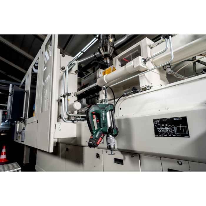 Пістолет для змащування акумуляторний Metabo FP 18 LTX 600789500 - зображення 6