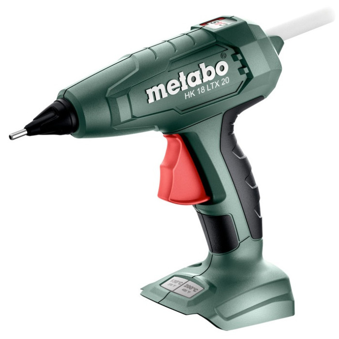 Клейовий пістолет акумуляторний Metabo HK 18 LTX 20 600797840 без АКБ - зображення 2