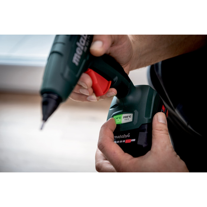 Клейовий пістолет акумуляторний Metabo HK 18 LTX 20 600797840 без АКБ - зображення 3