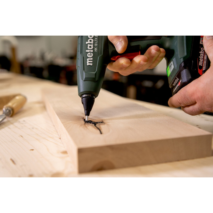 Клейовий пістолет акумуляторний Metabo HK 18 LTX 20 600797840 без АКБ - зображення 4