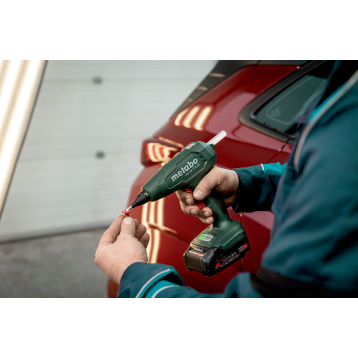 Клейовий пістолет акумуляторний Metabo HK 18 LTX 20 600797840 без АКБ - зображення 5