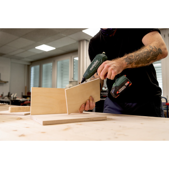 Клейовий пістолет акумуляторний Metabo HK 18 LTX 20 600797840 без АКБ - зображення 7