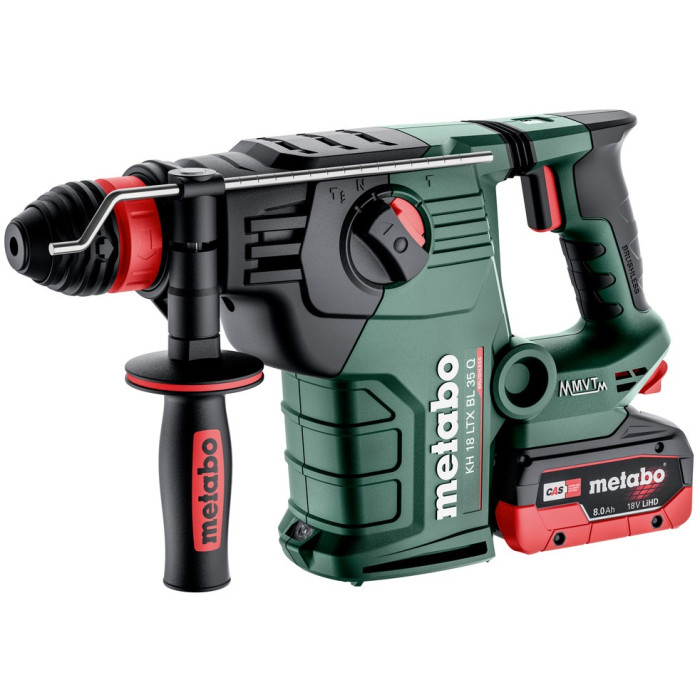 Перфоратор акумуляторний Metabo KH 18 LTX BL 35 Q 600813810 - зображення 2