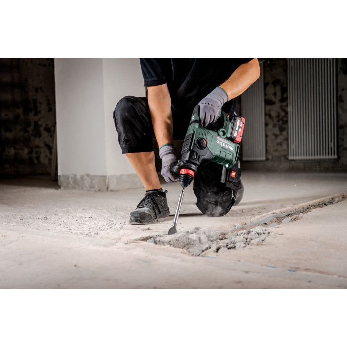 Перфоратор акумуляторний Metabo KH 18 LTX BL 35 Q 600813810 - зображення 5