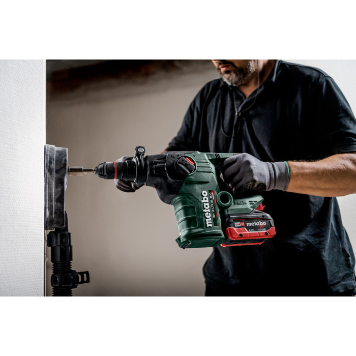 Перфоратор акумуляторний Metabo KH 18 LTX BL 35 Q 600813810 - зображення 6