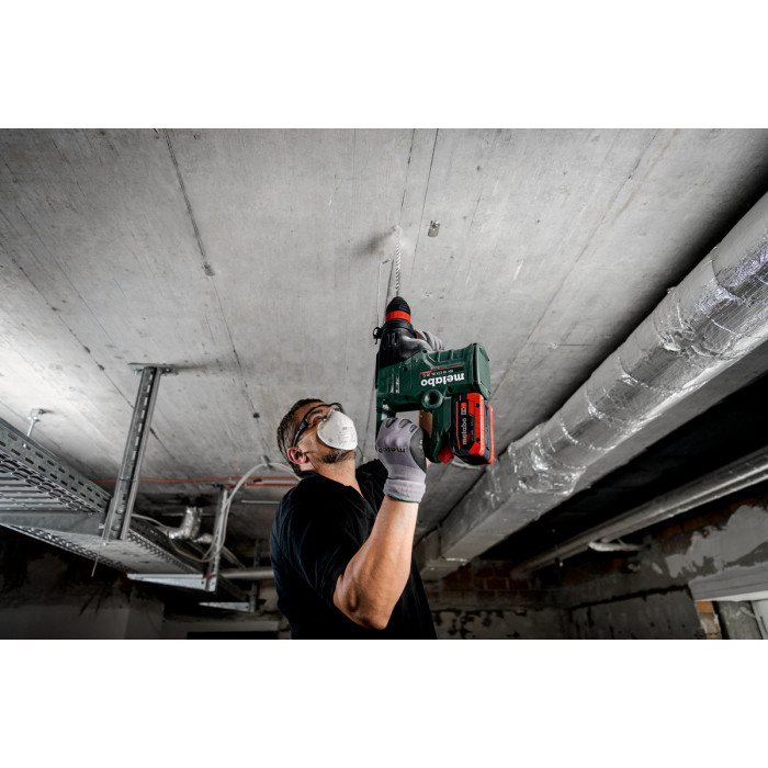 Перфоратор акумуляторний Metabo KH 18 LTX BL 35 Q 600813810 - зображення 7