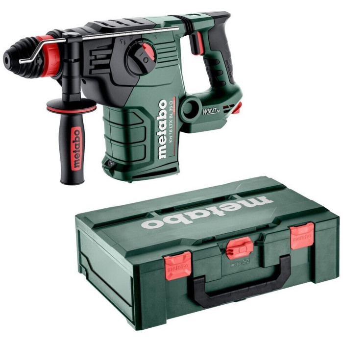 Перфоратор аккумуляторный Metabo KH 18 LTX BL 35 Q 600813840 без АКБ