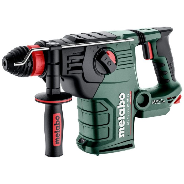 Перфоратор аккумуляторный Metabo KH 18 LTX BL 35 Q 600813840 без АКБ - изображение 2