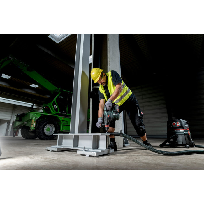Перфоратор аккумуляторный Metabo KH 18 LTX BL 35 Q 600813840 без АКБ - изображение 3