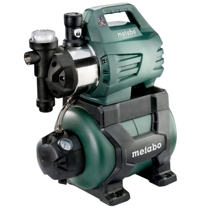 Насосная станция со встроенным фильтром Metabo HWWI 3500/25 Inox 600970000