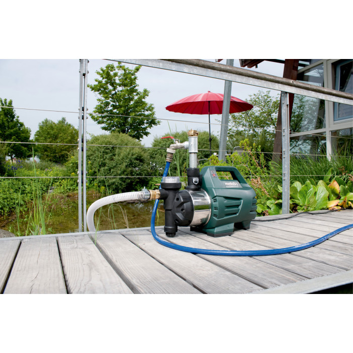 Насосная станция Metabo HWAI 4500 Inox 600979000 - изображение 2