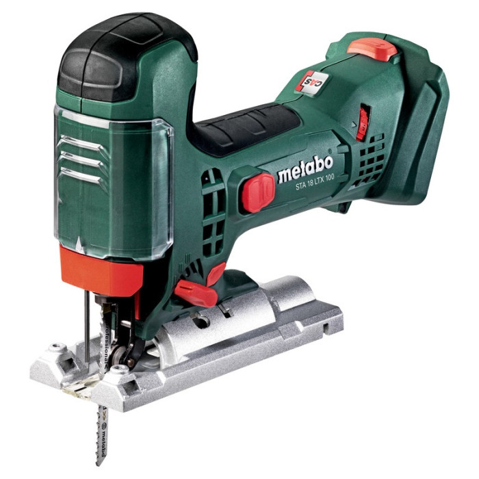 Лобзик акумуляторний Metabo STA 18 LTX 100 601002840 без АКБ - зображення 2