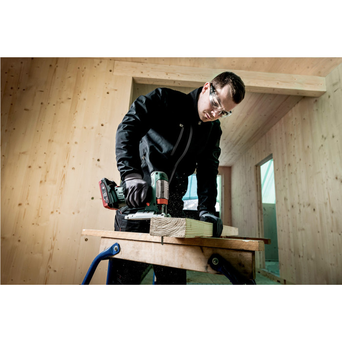 Лобзик акумуляторний Metabo STA 18 LTX 100 601002840 без АКБ - зображення 3