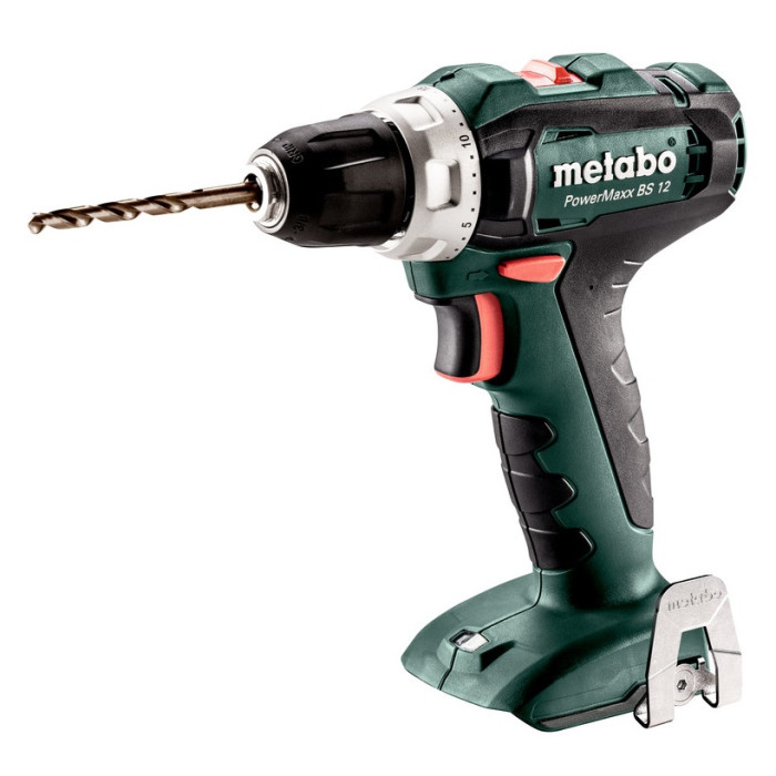 Дриль-шуруповерт акумуляторний Metabo PowerMaxx BS 12 601036890 без АКБ