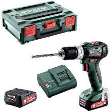 Дриль-шуруповерт ударний акумуляторний Metabo PowerMaxx SB 12 BL 601077500