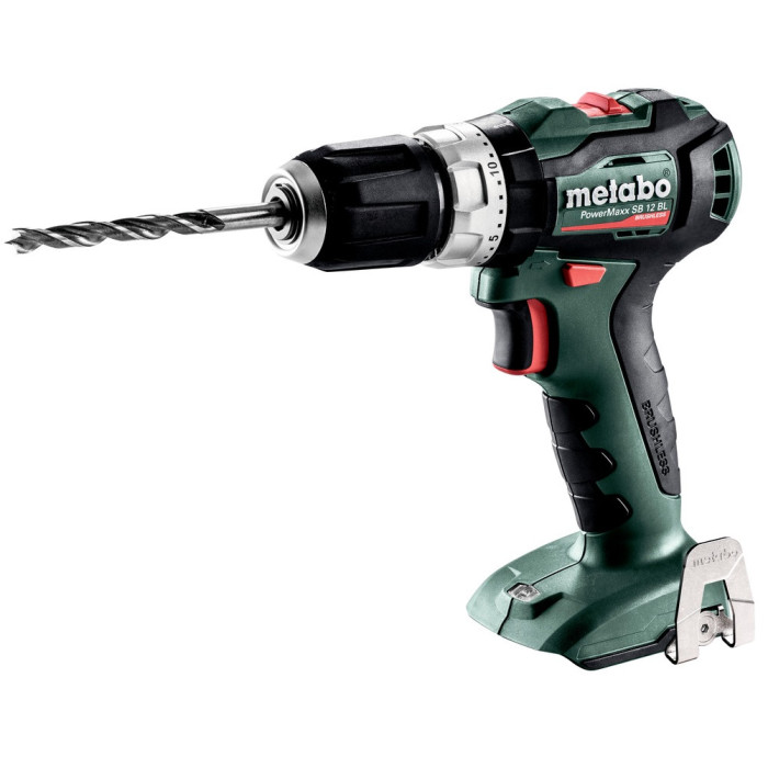 Дриль-шуруповерт ударний акумуляторний Metabo PowerMaxx SB 12 BL 601077890 без АКБ