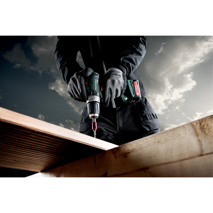Дриль-шуруповерт ударний акумуляторний Metabo PowerMaxx SB 12 BL 601077890 без АКБ - зображення 2