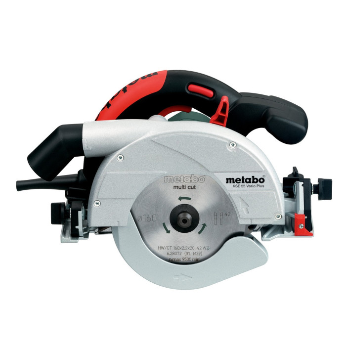 Дискова пила Metabo KSE 55 Vario Plus 601204000 - зображення 2