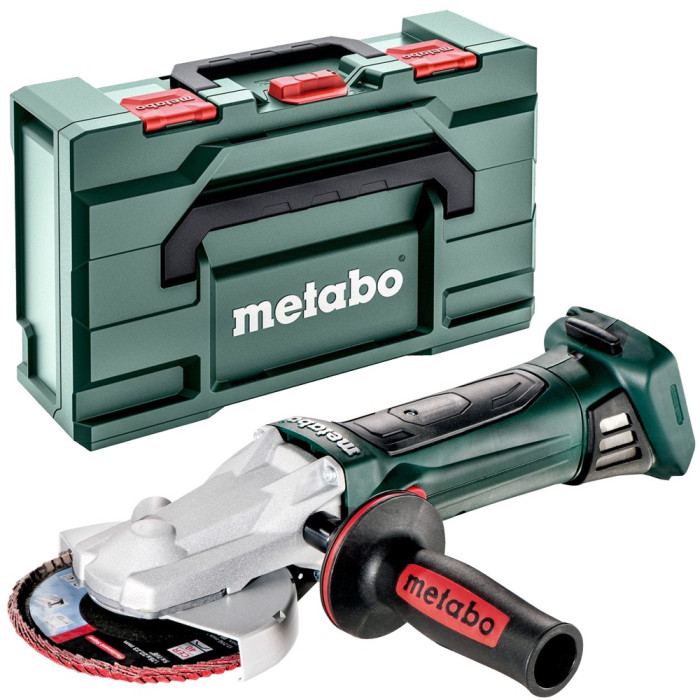 Угловая шлифмашина аккумуляторная Metabo WF 18 LTX 125 601306840 без АКБ