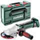 Угловая шлифмашина аккумуляторная Metabo WF 18 LTX 125 601306840 без АКБ