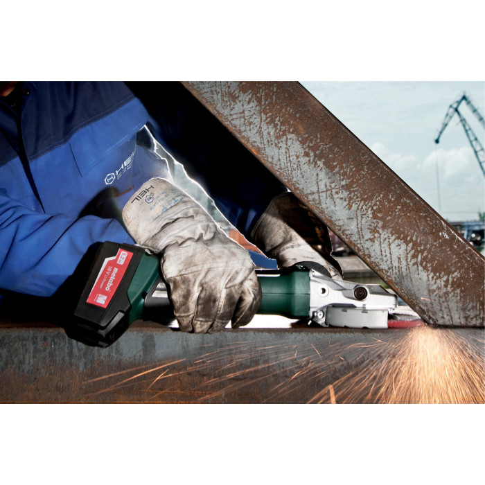 Угловая шлифмашина аккумуляторная Metabo WF 18 LTX 125 601306840 без АКБ - изображение 3