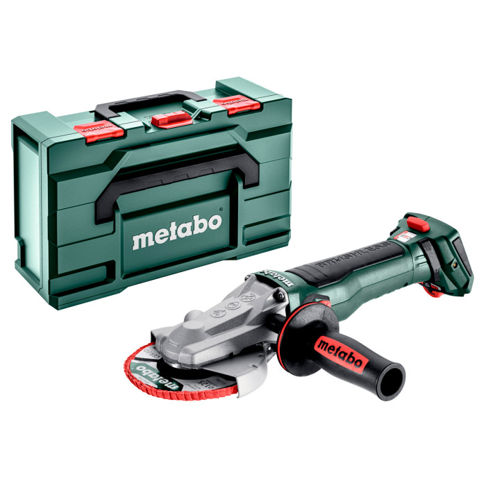 Угловая шлифмашина аккумуляторная Metabo WVBF 18 LT BL 11-125 Quick 601307840 без АКБ