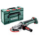Угловая шлифмашина аккумуляторная Metabo WVBF 18 LT BL 11-125 Quick 601307840 без АКБ