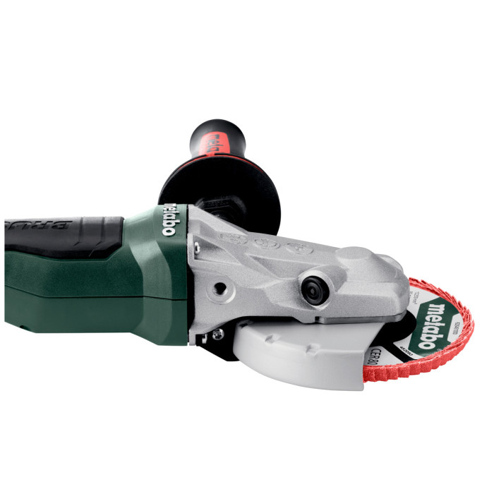 Угловая шлифмашина аккумуляторная Metabo WVBF 18 LT BL 11-125 Quick 601307840 без АКБ - изображение 4