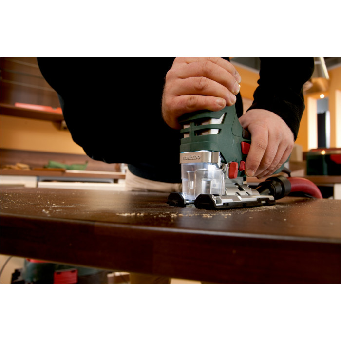 Лобзик електричний Metabo STE 140 Plus 601403500 - зображення 6