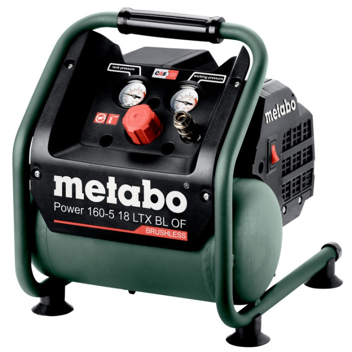 Компресор акумуляторний Metabo Power 160-5 18 LTX BL OF 601521850 без АКБ