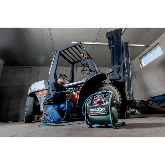 Компресор акумуляторний Metabo Power 160-5 18 LTX BL OF 601521850 без АКБ - зображення 3