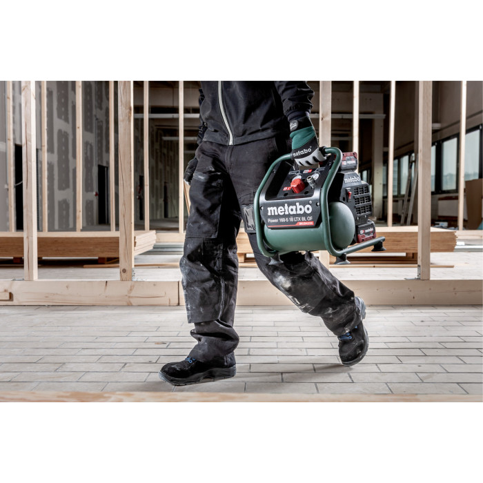 Компресор акумуляторний Metabo Power 160-5 18 LTX BL OF 601521850 без АКБ - зображення 5