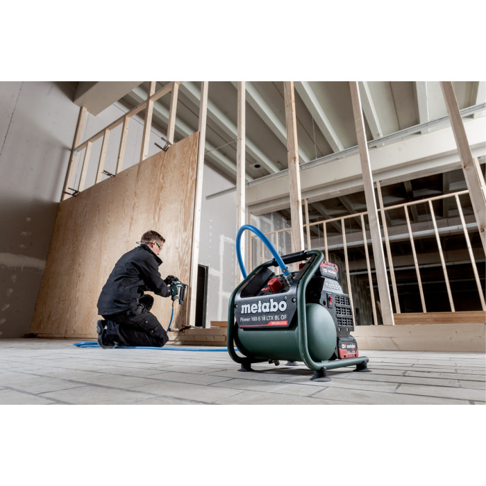 Компресор акумуляторний Metabo Power 160-5 18 LTX BL OF 601521850 без АКБ - зображення 6