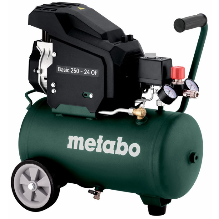 Компресор поршневий безмасляний Metabo Basic 250-24 OF 601523000