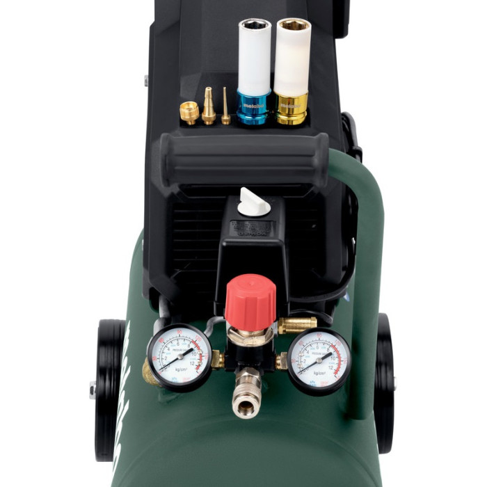 Компресор поршневий безмасляний Metabo Basic 250-24 OF 601523000 - зображення 2