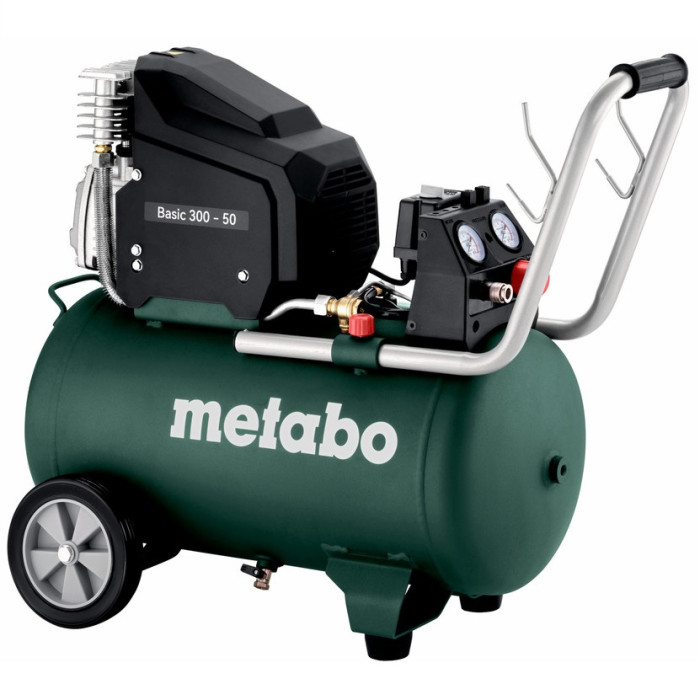 Компрессор поршневой масляный Metabo Basic 300-50 601525000