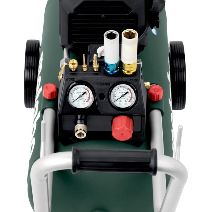 Компрессор поршневой масляный Metabo Basic 300-50 601525000 - изображение 5