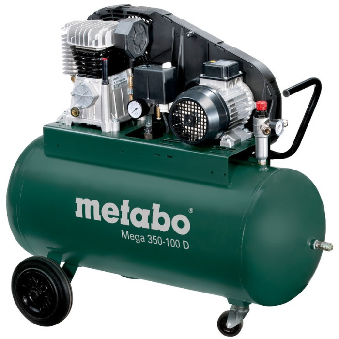 Компрессор поршневой масляный Metabo Mega 350-100 D 601539000