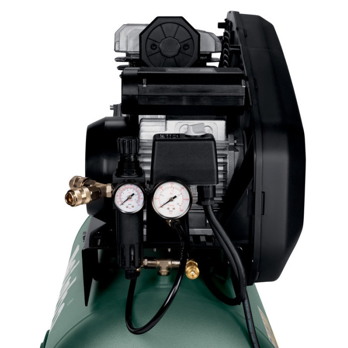 Компрессор поршневой масляный Metabo Mega 350-100 D 601539000 - изображение 2