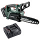 Ланцюгова пила акумуляторна Metabo MS 18 LTX BL 25 601595900