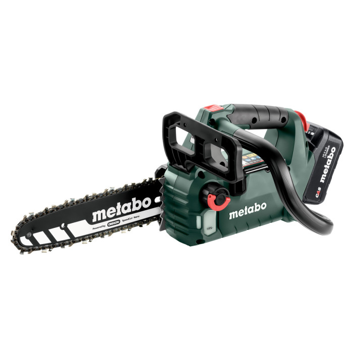 Ланцюгова пила акумуляторна Metabo MS 18 LTX BL 25 601595900 - зображення 2