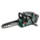 Ланцюгова пила акумуляторна Metabo MS 18 LTX BL 25 601595900 - зображення 2
