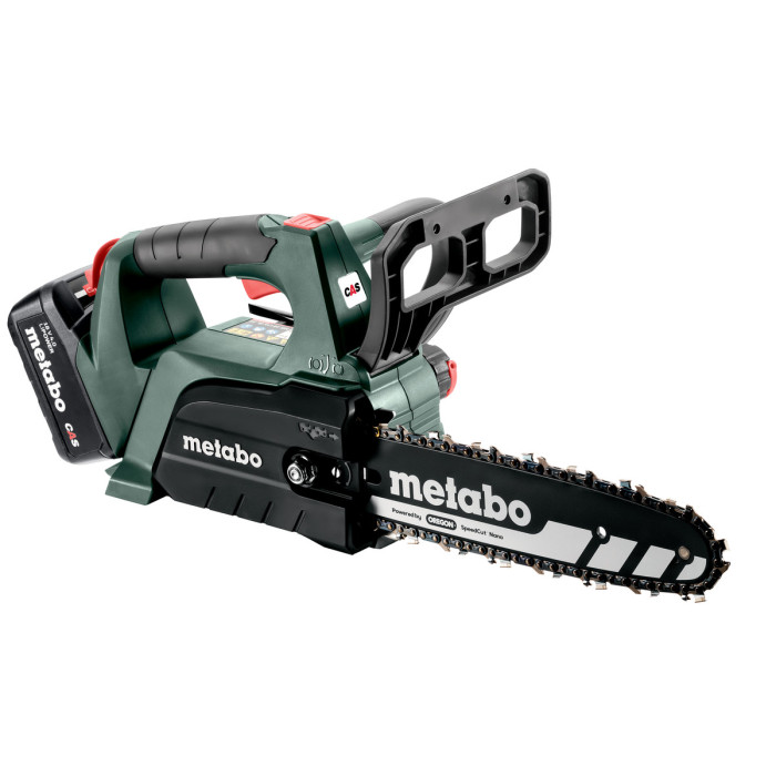 Ланцюгова пила акумуляторна Metabo MS 18 LTX BL 25 601595900 - зображення 3