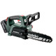 Ланцюгова пила акумуляторна Metabo MS 18 LTX BL 25 601595900 - зображення 3